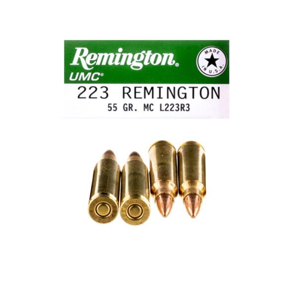 Bulk 223 Rem - 55 Grain FMJ - Remington UMC (L223R3)