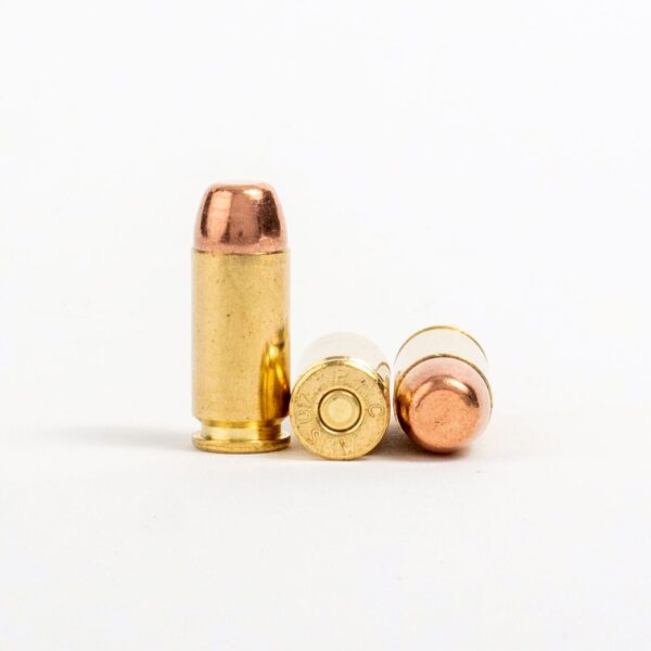 PMC 40D 40 Smith & Wesson 165 Grain FMJ Rounds